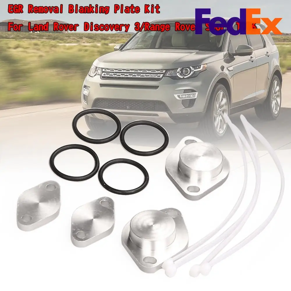 

Комплект пластин для удаления отработавших газов TOPTENG для Land Rover Discovery 3/Range Rover Sport TDV6