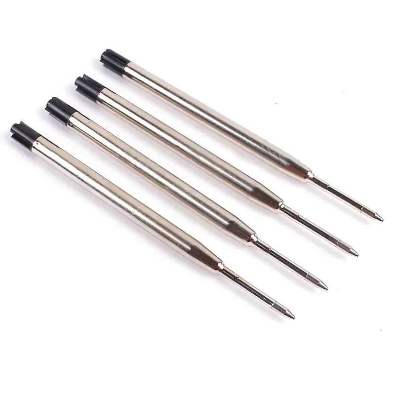 

Sale Durable 10 pcs/set Black Ink Refill for Self Defense Writing Pen Outdoor Sport defensa personal Tactical Pens Equipment