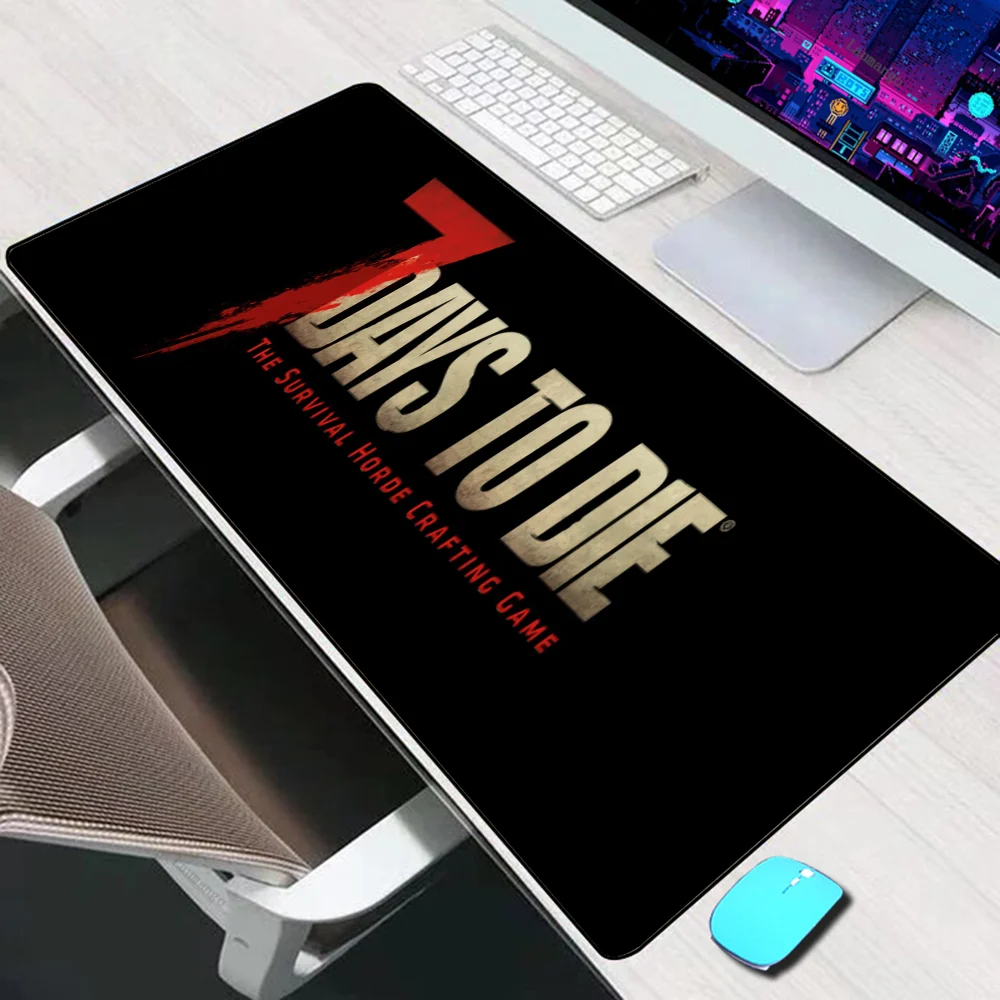 7 дней в Die большой коврик для Мыши игровые аксессуары мыши Коврик клавиатуры ПК