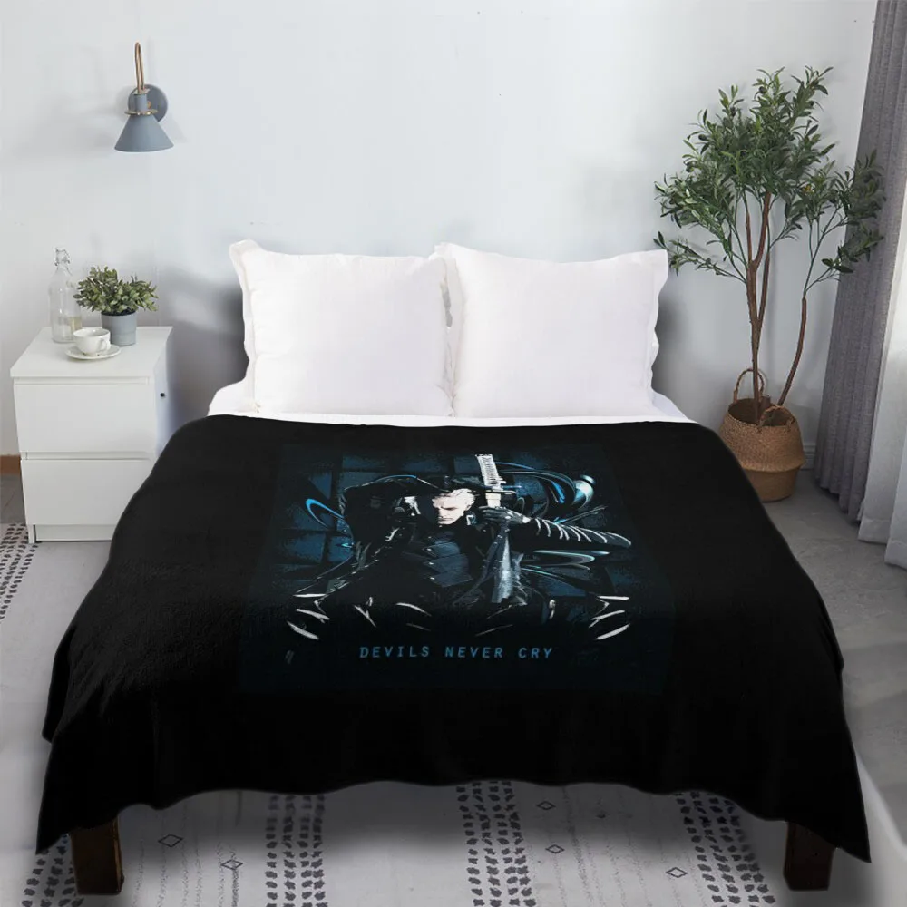 

Devils Never Cry 2 Hypebeast Decor Christmas Day Gifts Plush Weighted Anti-Pilling Flannel Throw Blanket