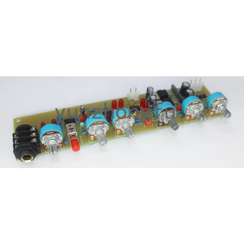 

Electric Guitar Loudspeaker Box Pre-Tuning Board Driver Overload Distortion Preamp Circuit Board