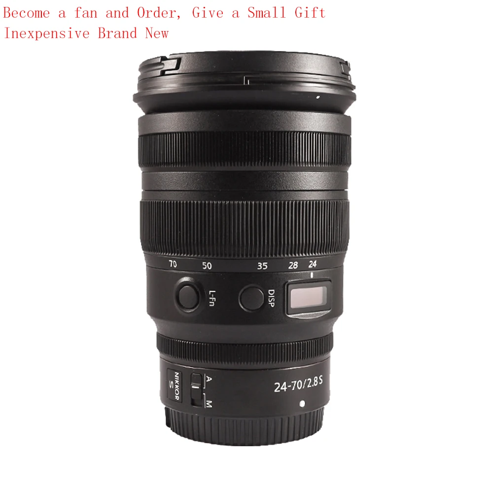 

Стандартный зум-объектив NIKON NIKKOR Z 24-70 мм f/2,8 S Для беззеркальных камер Nikon Z