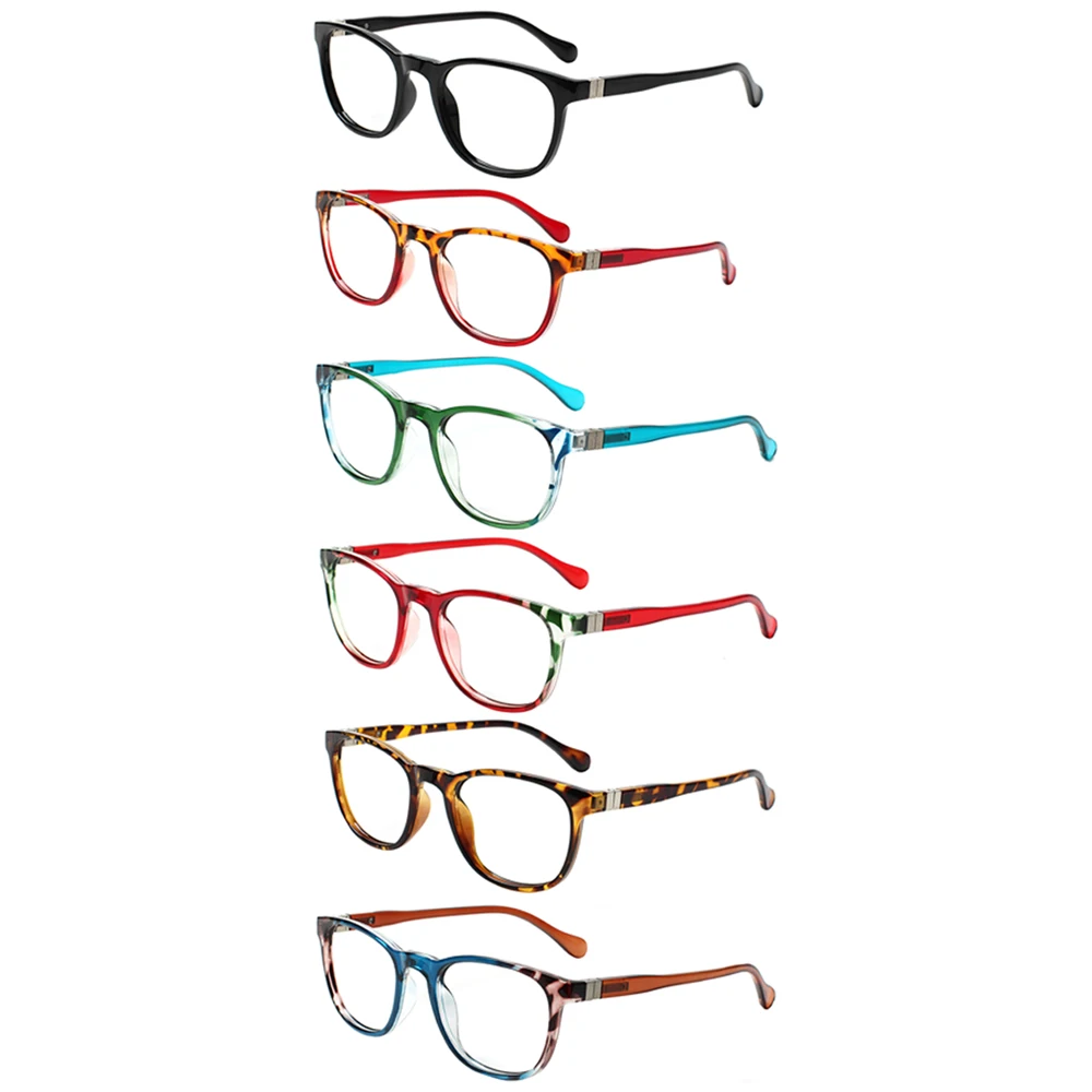 CLASAGA New Fashion Print Spring Hinge Men And Women Universal Reading Glasses Clear Office Decorative Eyewear Diopter+1.0+2.0