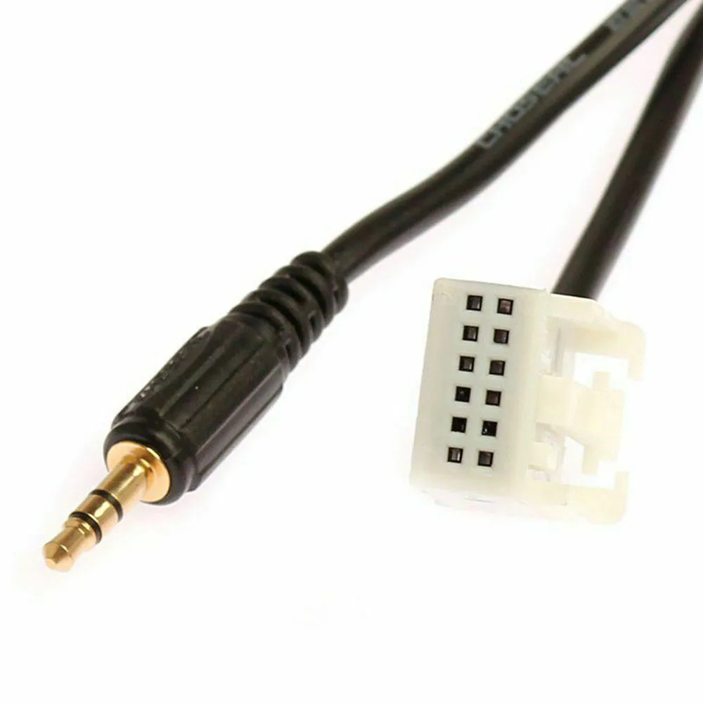 

Connector Car AUX Cable 3.5MM Interface High quality 1pc Radio Audio Adapter
