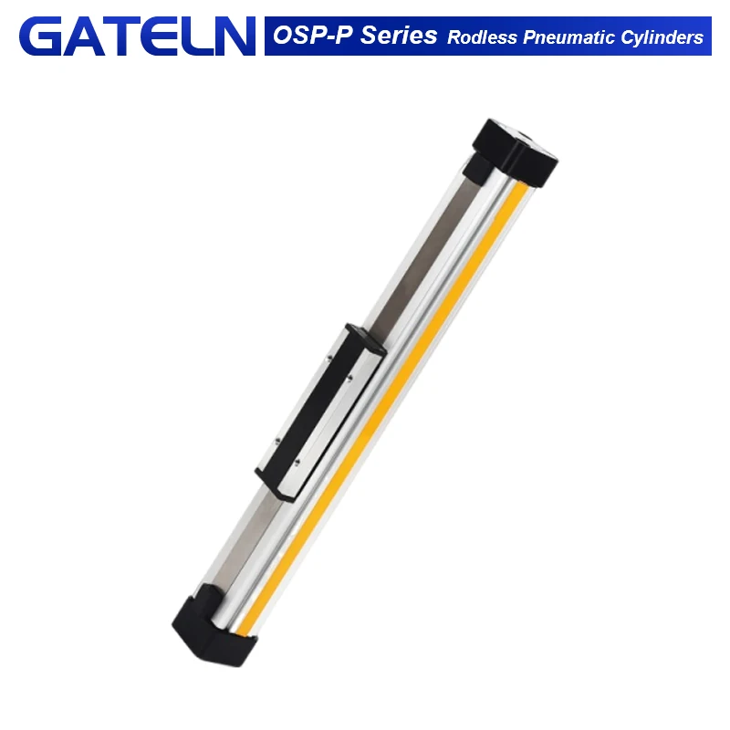 Бесштоковые пневматические цилиндры серии OSP-P OSP-P16 OSP-P25 OSP-P32 OSP-P40 Бесштоковые бесштоковые цилиндры двойного действия с высокой тягой