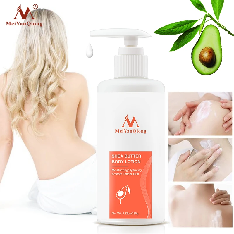 

Shea Butter Body Whitening Cream Face skin Moisturizing Body Lotion Care Beauty Health For Glowing Skin Women Smell Good