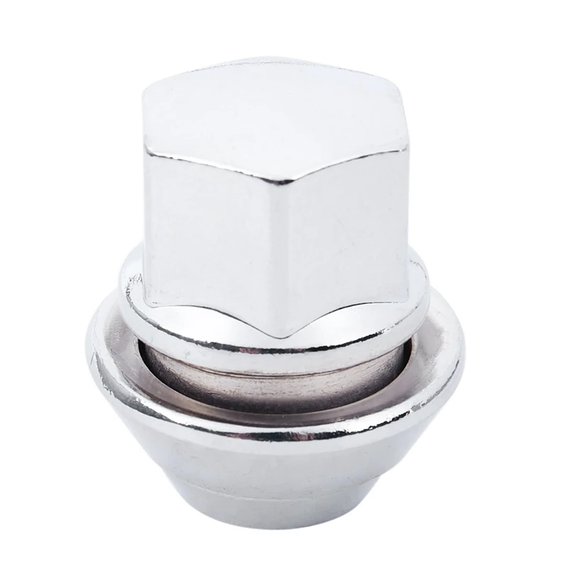 3 шт. M12 X 1 5 19 мм Шестигранная гайка для колеса Ford Fiesta Focus Ka Mondeo