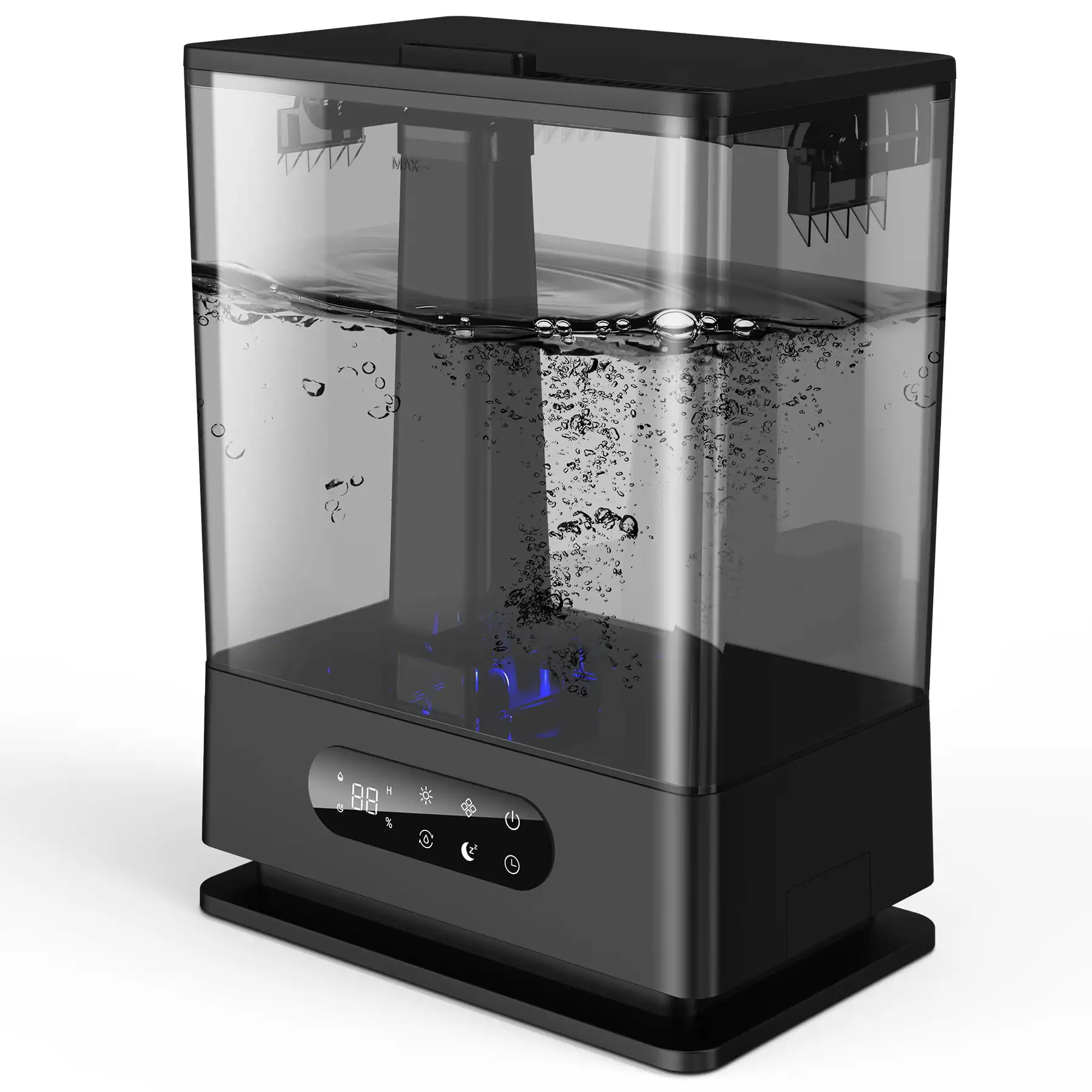 

6.5L Large Humidifier Cool Humidifier for Home Black