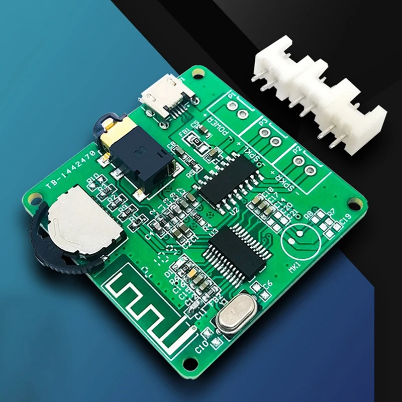 

Stereo Bluetooth 3W 5W Power Amplifier Board PAM8406 Digital Power Amplifier Module DIY Bluetooth 5.0 Speaker