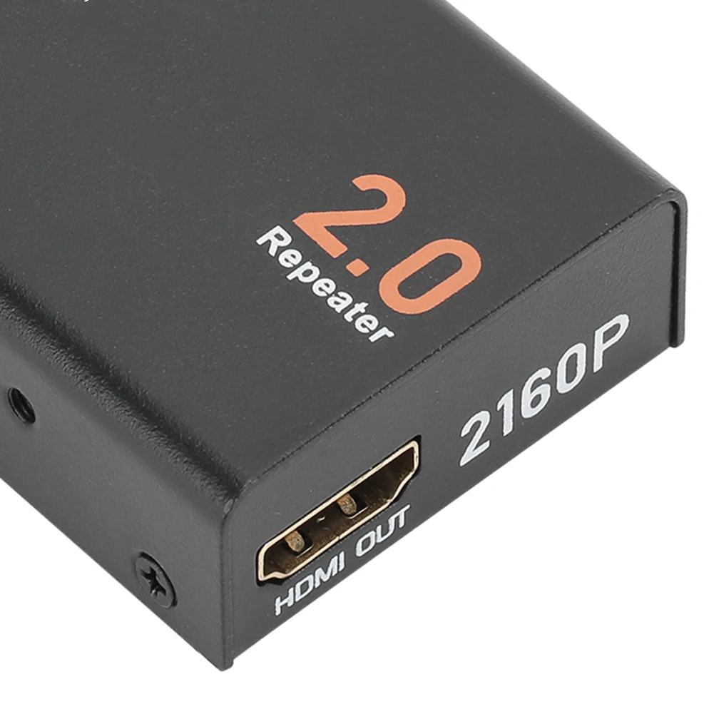 HDMI 2 0 разветвитель повторитель удлинитель сигнала усилитель адаптер 4K/2K @ 60 Гц для