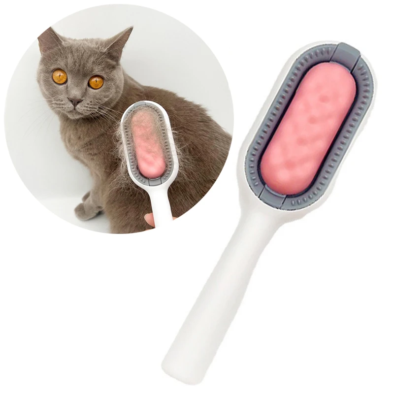 

Cat Brush Grooming And Care Comb Pet Dog Hair Remover for Matted Curly Long Short Hair Dog Cleaning Beauty Pets Dogs Accessories