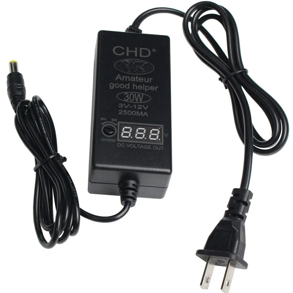 Универсальный источник питания дисплей с регулировкой напряжения 3 в 5 6 8 9 В 10 12 13