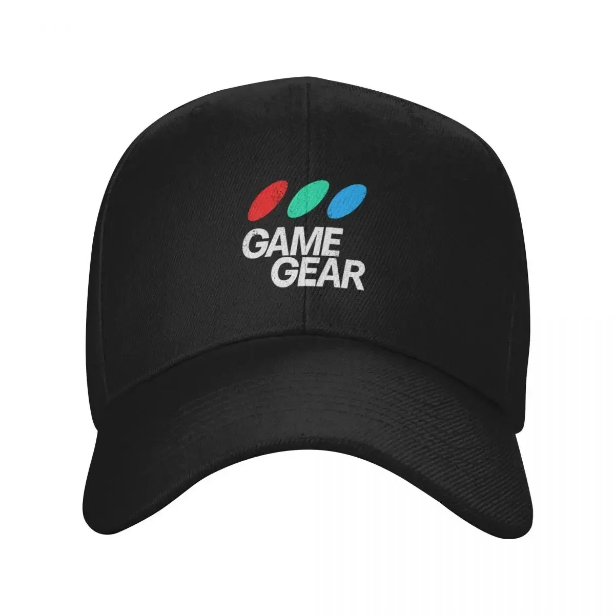 Фото Бейсболка с эффектом состаривания и логотипом компании Sega Game Gear Retro Video Game 2026 года, женская, мужская, для рейвов, 2025 год №1