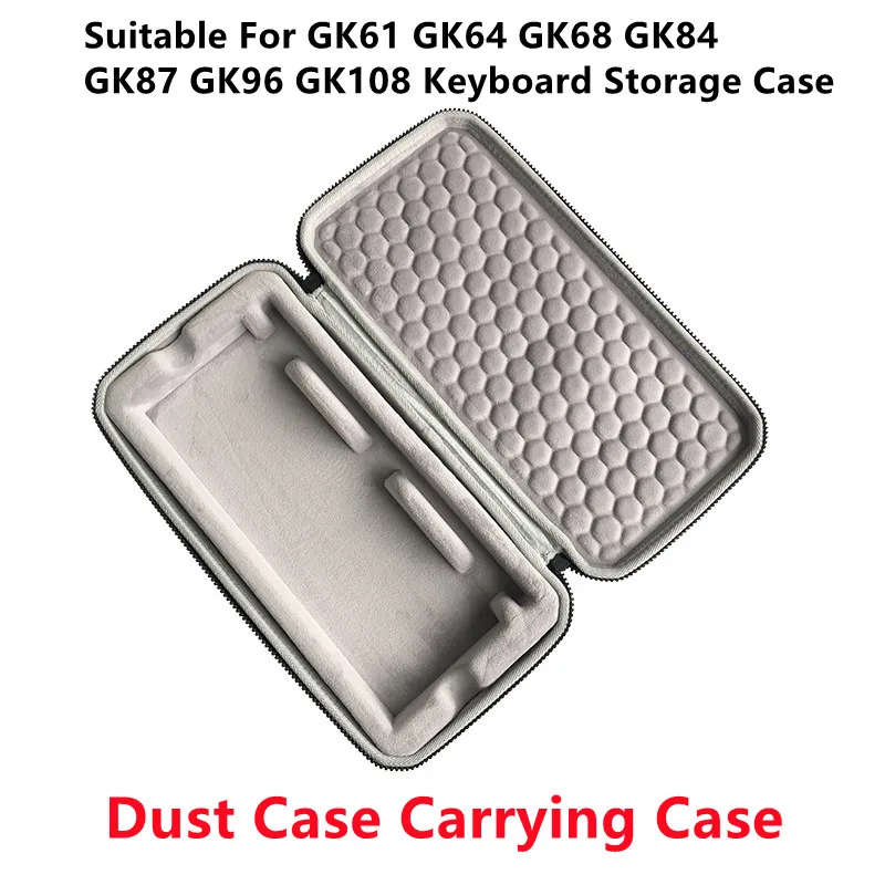 Подходит для GK61 GK64 GK68 GK84 GK87 GK96 GK108 чехол для хранения клавиатуры пылезащитный чехол для переноски
