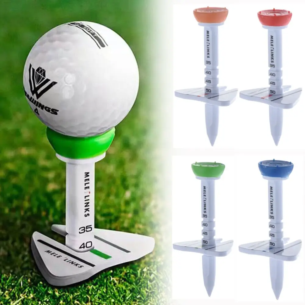 

Adjustable Gifts Accesories Plastic Golf Holder Balls Support Golf Tees Stand Base