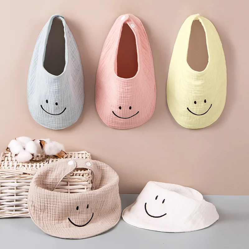 

Baby Bibs Infant Cotton Solid Candy Color Triangle Scarf Feeding Saliva Towel Bandana Burp Cloth For Newborn Boys Girls Bib
