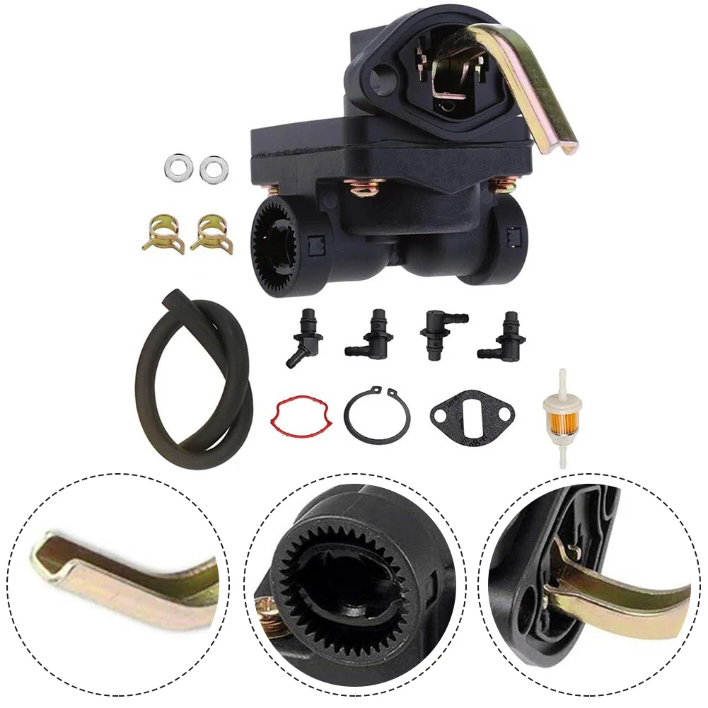 

1 Set Fuel Pump For AM134269 200 210 212 214 216 300 312 314 316 38789 697947/698183 For Kohler Engine Models Lawn Mower Parts