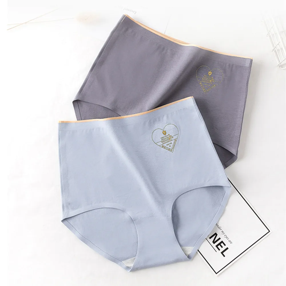 

Sexy High Waist Women's Panties Cotton Briefs Body Shaper Comfort Graphene Panty Ladies Seamless Underwear Slimming Intimates