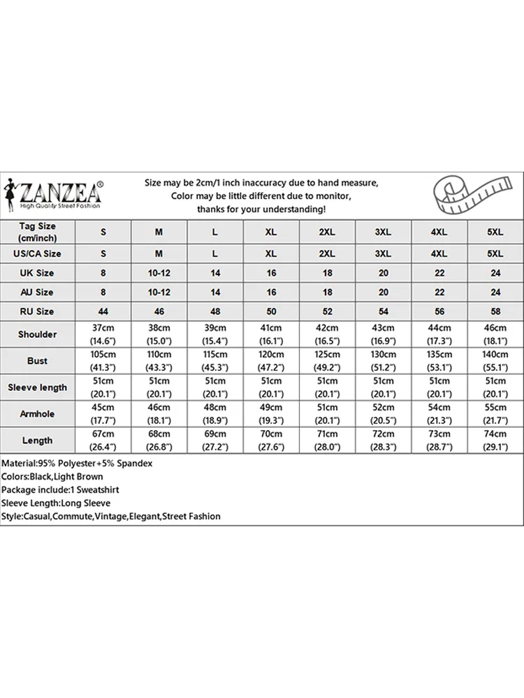 Женские полосатые Джемперы ZANZEA повседневные свободные пуловеры винтажные