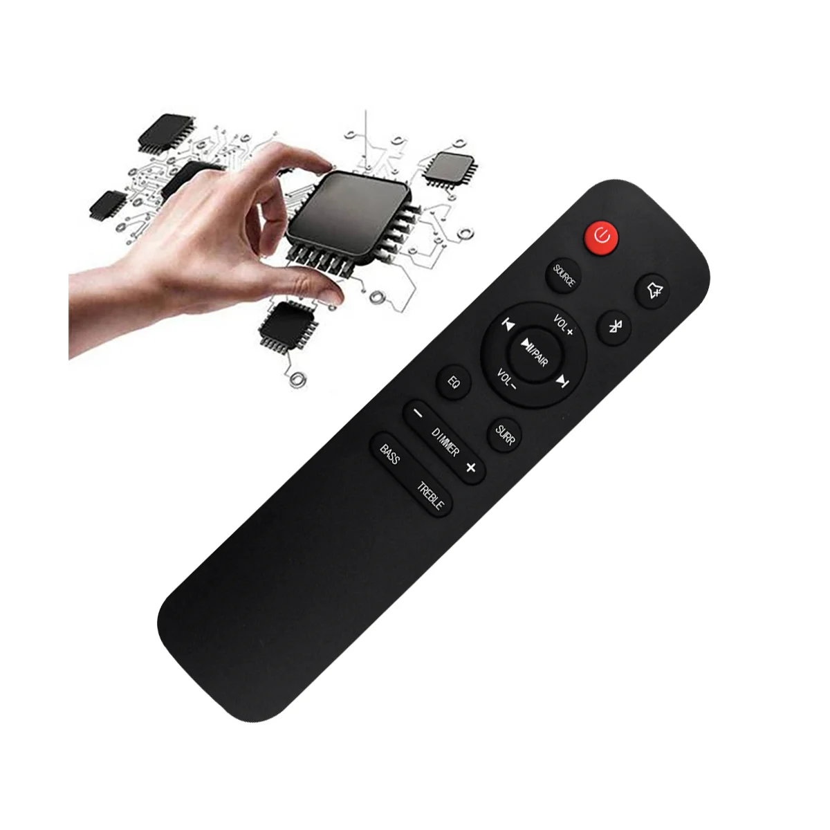 Сменный пульт дистанционного управления EN218A8H для звуковой панели Hisense HS218 2 1