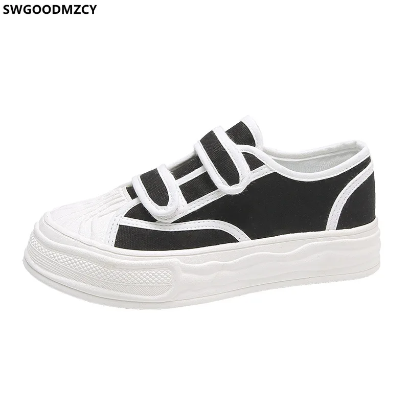 

Platform Shoes Casuales Luxury Designer Canvas Shoes Chunky Sneakers Women Harajuku Shoes Office 2022 туфли женские 2022 тренд
