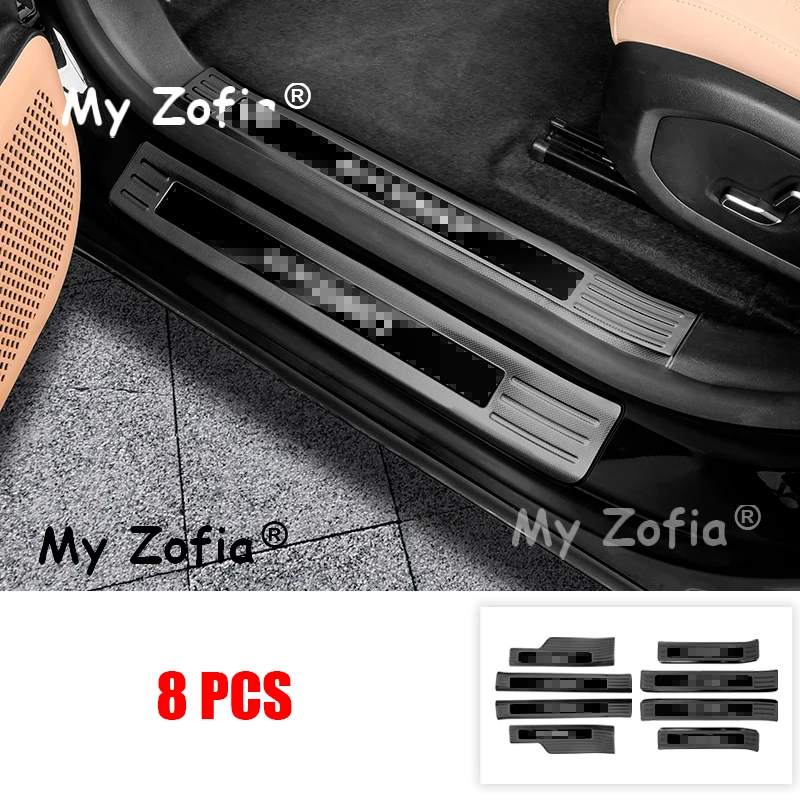 

Для EXLANTIX ET EXEED STERRA ET 2024 2025 автомобильная накладка на порог из нержавеющей стали, педаль, защита входа, защитные наклейки, детали отделки