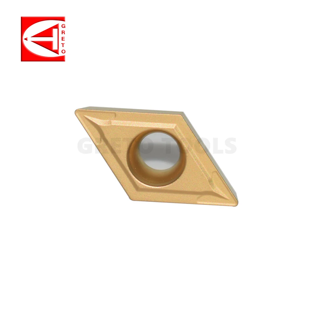 GRETO DCMT11T304-GPM GP1251 твердосплавный инструмент для резки лезвия из нержавеющей стали