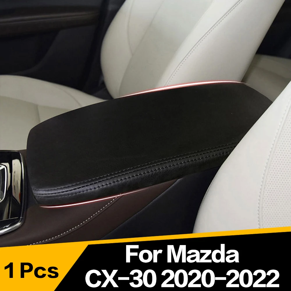 

1Pcs Car Armrests Box Cover Central Control Decoration Interior Accessories ​For Mazda CX-30 CX30 CX 30 2020 2021 2022