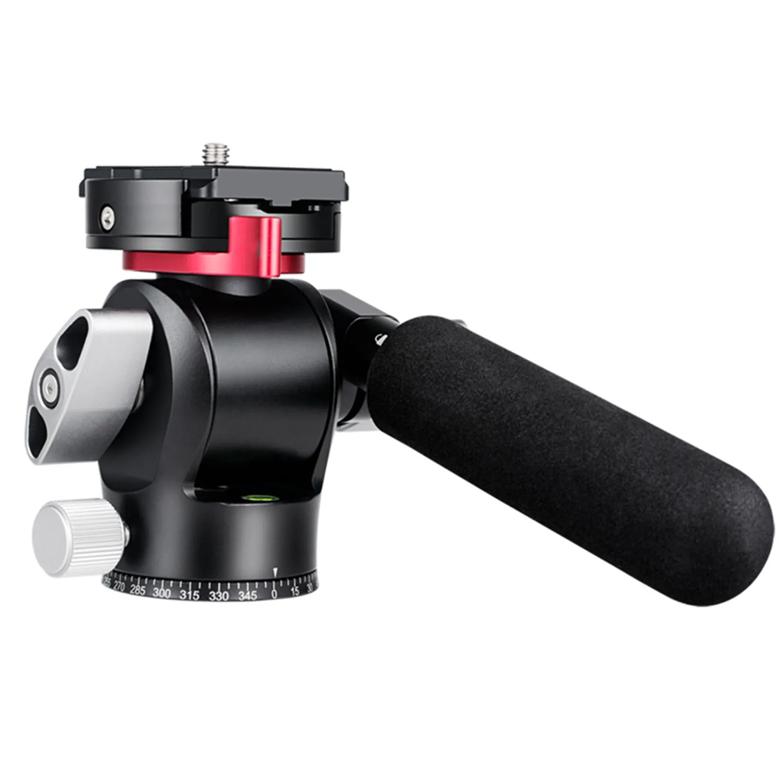 

CAVIX VS-02 Professional Hydraulic Damping Gimbal Tripod Head for Monopod DSLR Camera with Quick Release Plate