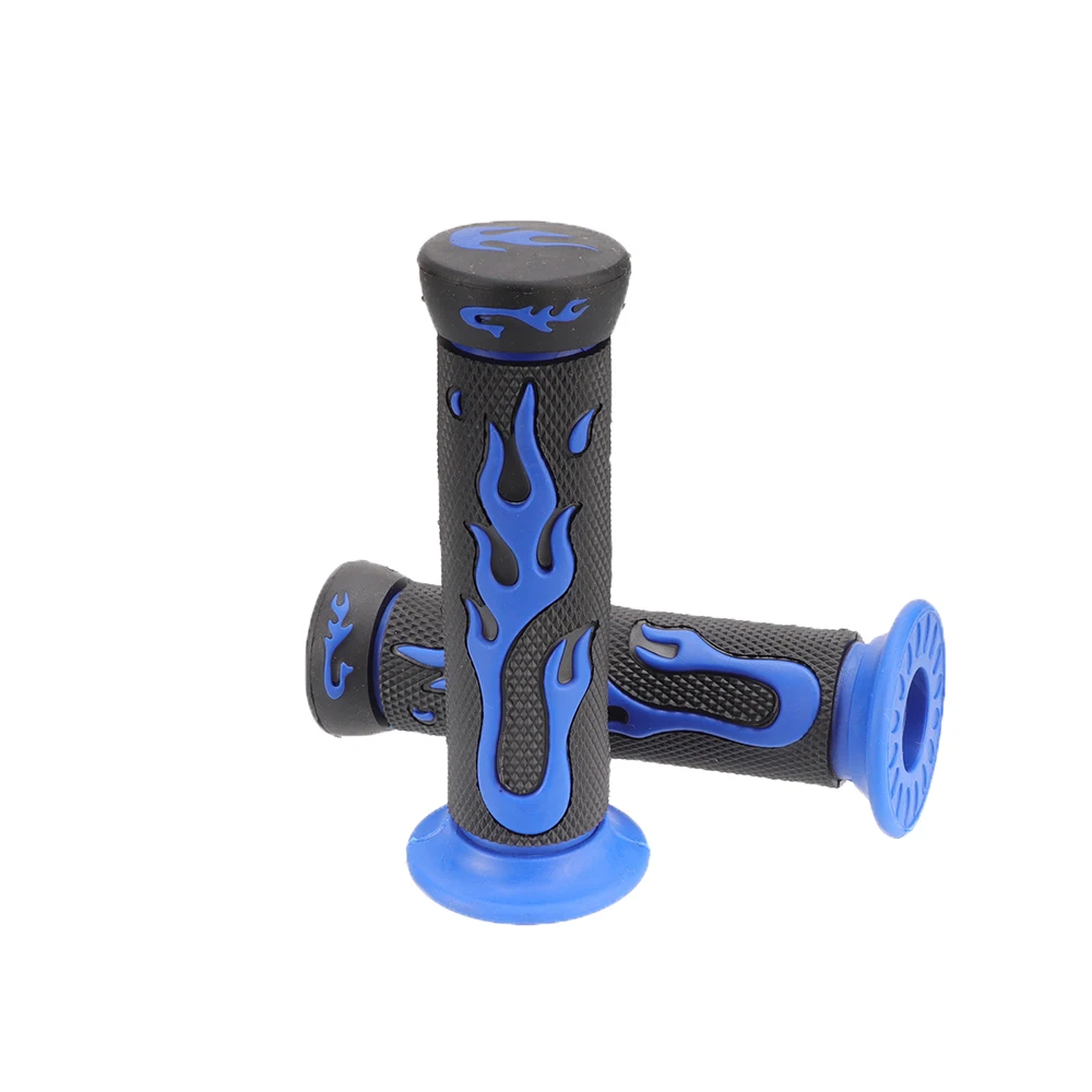 

Универсальные резиновые ручки, гелевая тормозная ручка для 7/8 "22 мм Honda Kawasaki Suzuki Yamaha KTM, мотокросс, грязевой пит-байк