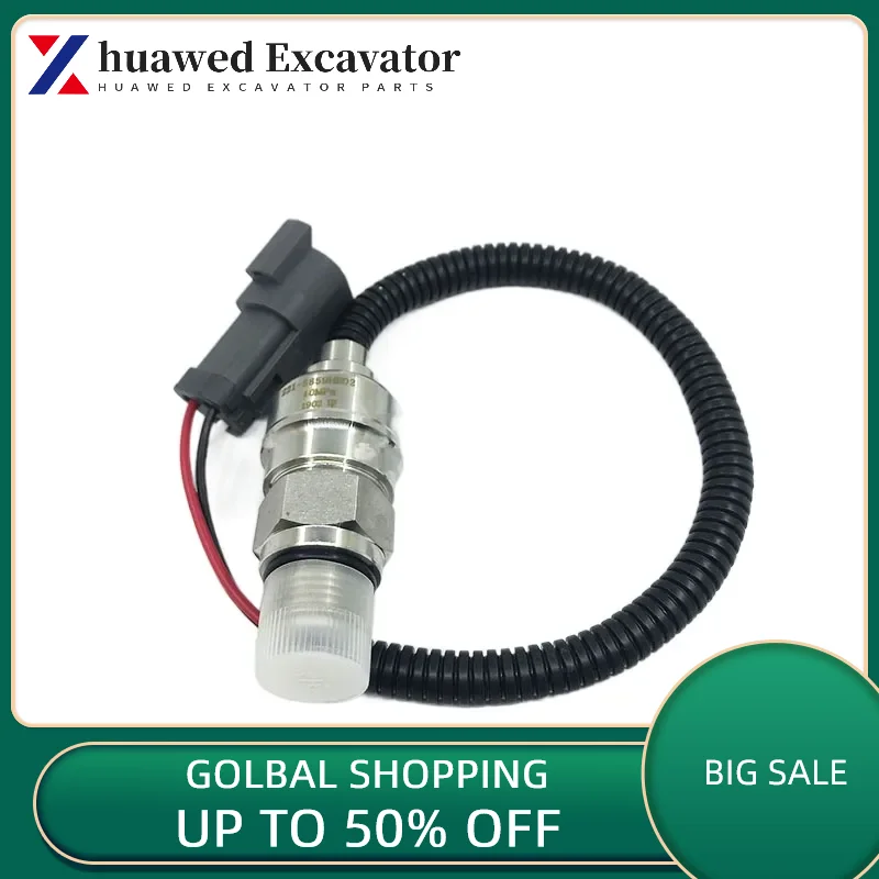 Датчик высокого давления для гидравлического насоса Caterpillar Cat 307/312/315/320bcd датчик