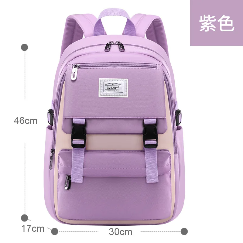 2021 Orthopedic Backpack Children Waterproof School bags Kids Book Bag primay school Backpacks for boys Girls mochila infantil