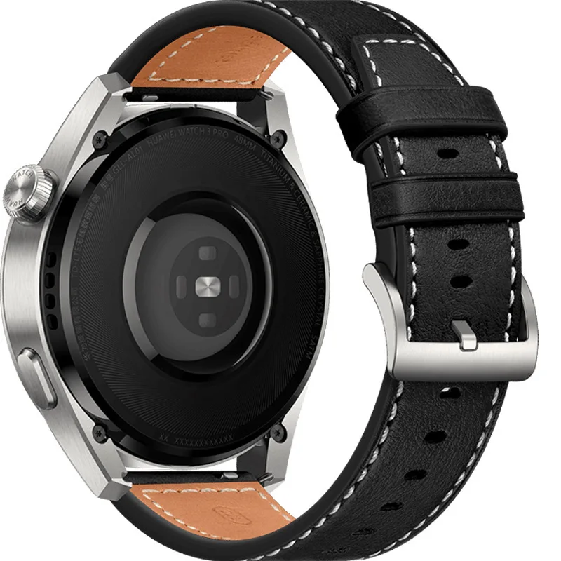 

4 Colors Strap Leather watchbands Sport Bracelet For Huawei Watch 3 2 pro GT2e GT GT2 46MM 42mm pro Honor Magic 2 Smart Band