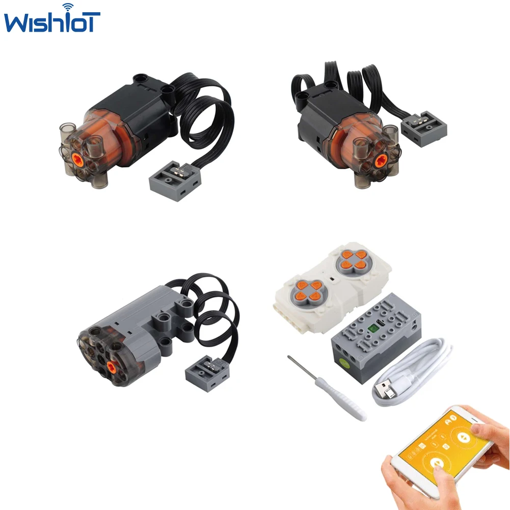 Мотор-серводвигатель Mold KING Power Group 8CH с приложением для дистанционного управления