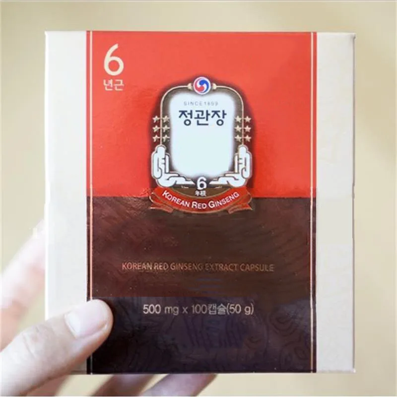 

6-year-old Panax improves immunity, memory Panaxquinquefolius L.100 pcs/box