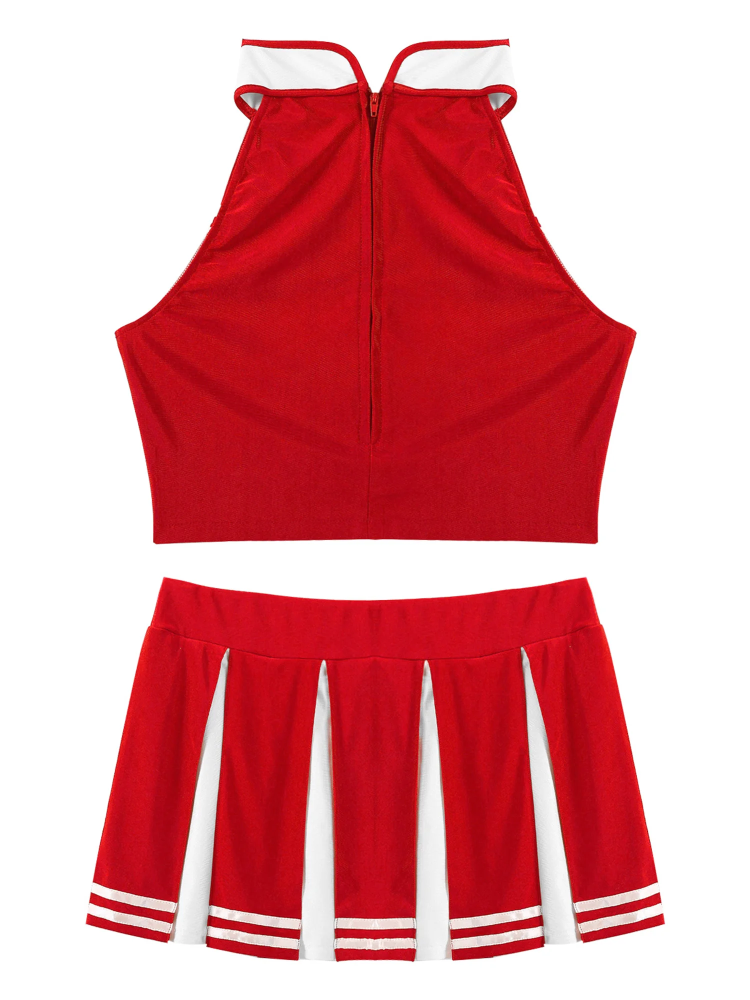 Женская фотоформа для взрослых Карнавальная одежда косплея короткий топ без