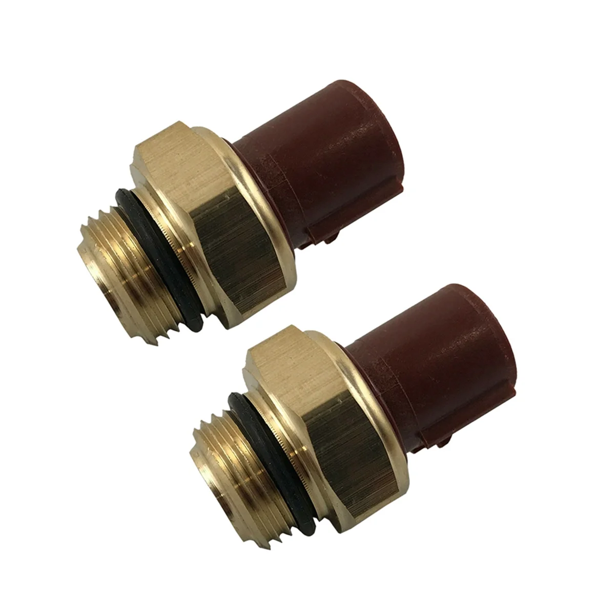 

2Pcs Radiator Cooling Fan Switch Sensor for Honda Civic 1992-2005 1.3L 1.5L 1.6L