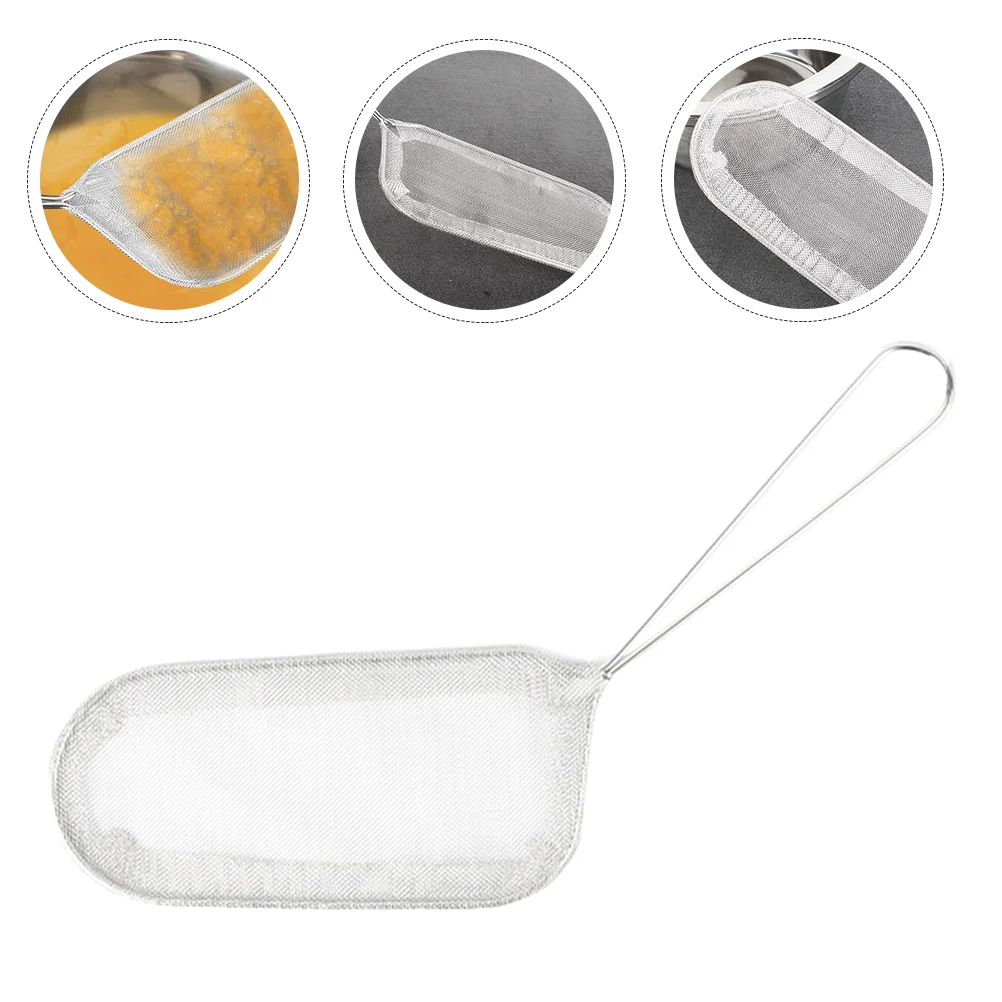 

2Pcs Frying Reusable Potato Fry Basket Potato Cooking Strainer Onion Rings Fry Strainer for Chicken Snack