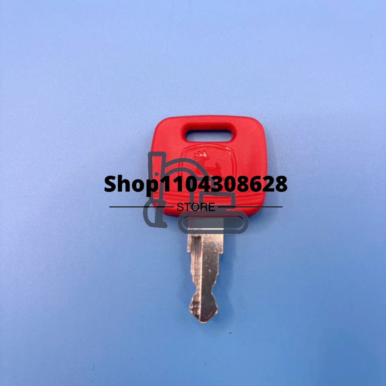 2/10 шт. для ключей зажигания трактора John Deere OEM RE 183935 RE43492 RE71557 Модели 6010 6110 6210 6310 6410