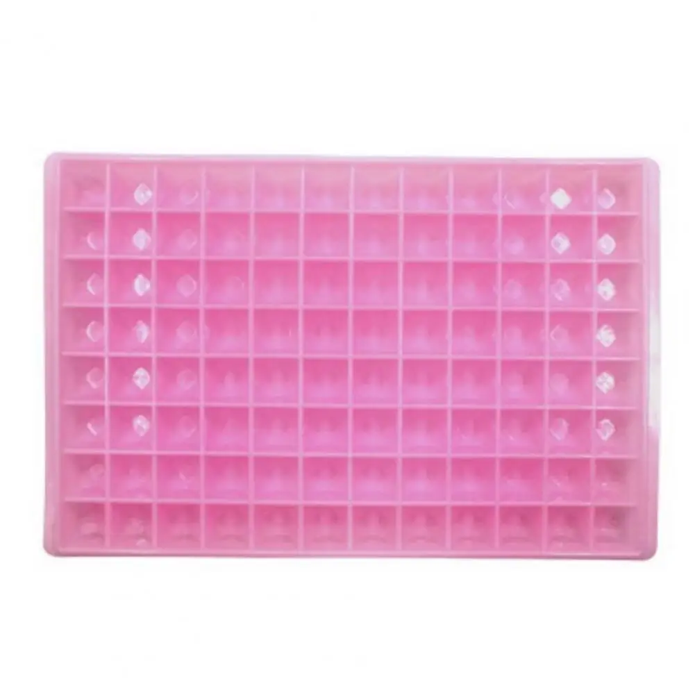 

Ice Cube Maker No Smell BPA-free 60 Grids Home Ice Grid Multipurpose Ice Storage Box Good Sealing Ice Tray Bar Accessories