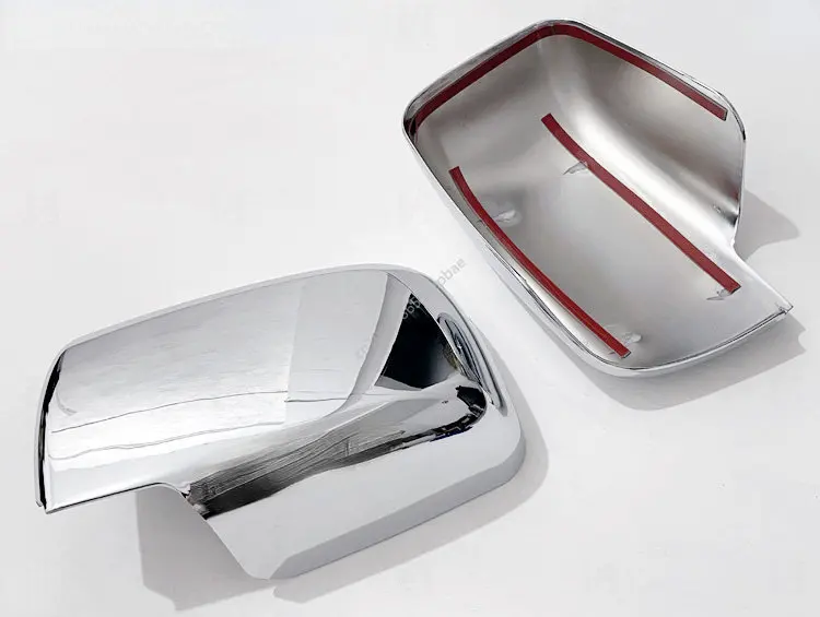 

For Nissan X-Trail 2008-2013 Side Mirrors Glossy Pairs Cover Accessories Rearview Rear View Overlay Decoration Beautiful