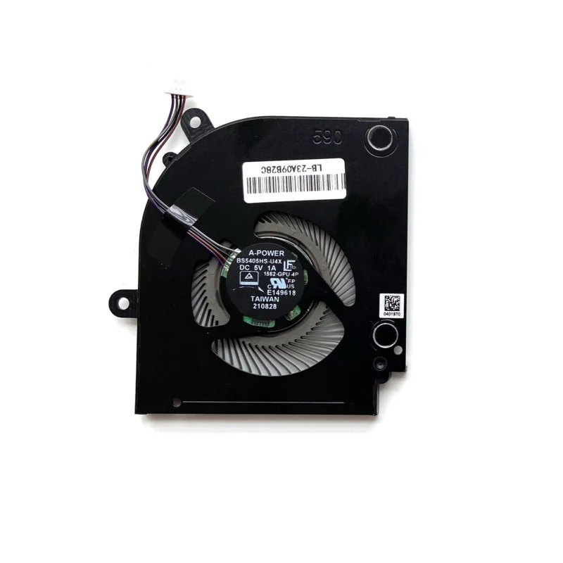 Новый охлаждающий вентилятор для процессора MSI MS-1563 MS-1562 Stealth 15M A11SDK A11SEK A11UEK