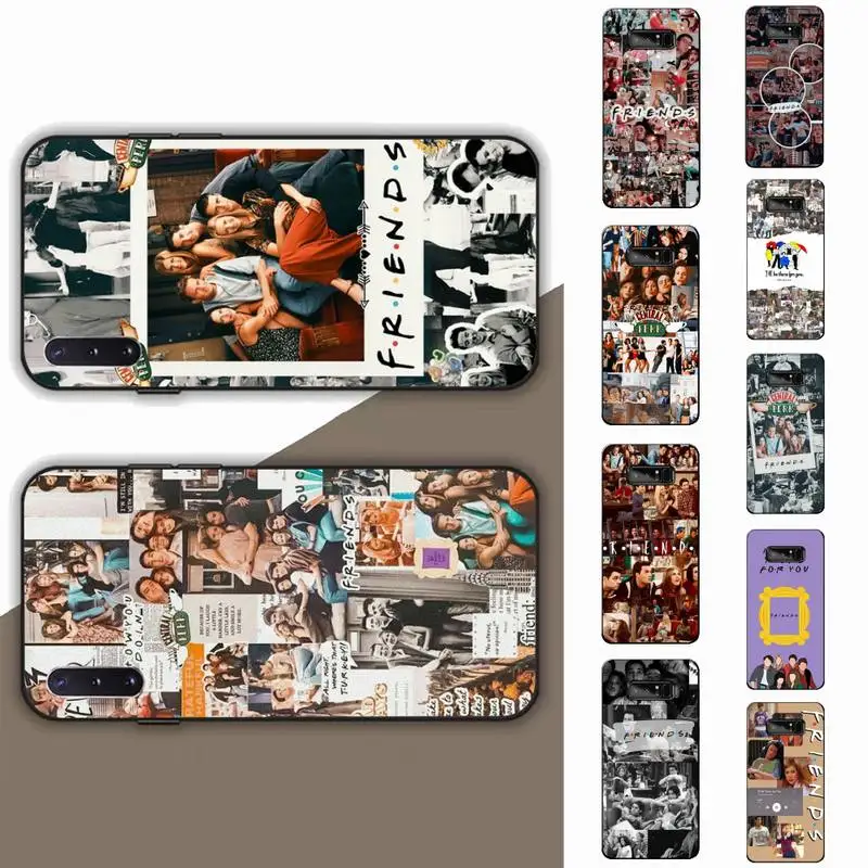 

Friends TV Phone Case for Samsung Note 5 7 8 9 10 20 pro plus lite ultra A21 12 72
