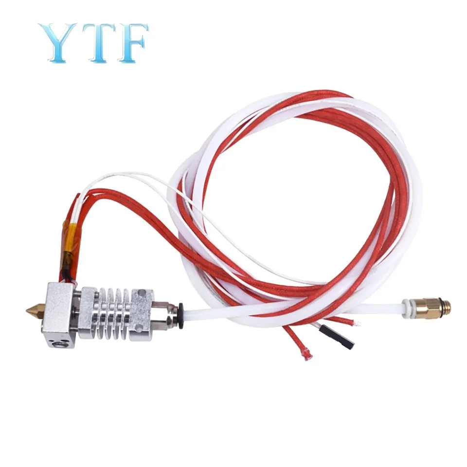

3D Printer Accessories CR10 Red Extrusion Head 12/24V40W Extruder