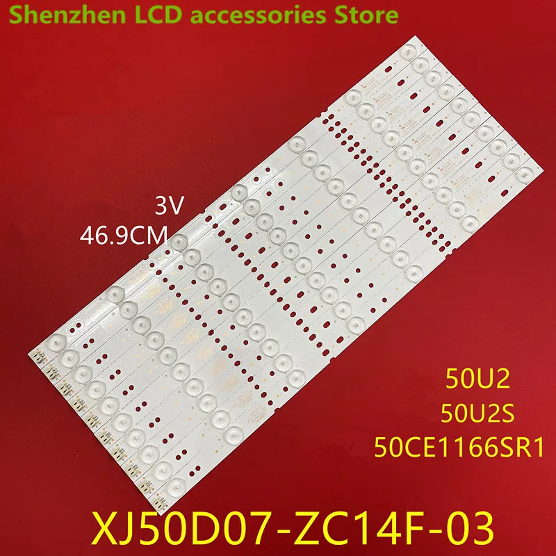 Для смартфонов 100% xj500038, 47 см, 50 дюймов, используется алюминий, новинка, Подсветка ЖК-телевизора