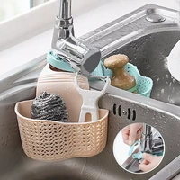 kitchen sink sponge storage basket sink drying basket bowl brush holder sink accessories