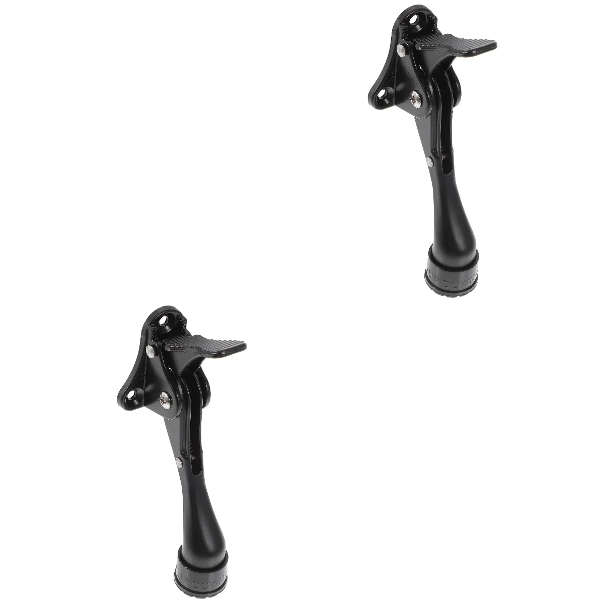 

Door Stopper Stop Stops Wedge Kick Floorstoppers Kickdown Down Open Keepdoorstopsholders Scratching Magnetic Catch Metal Hotel
