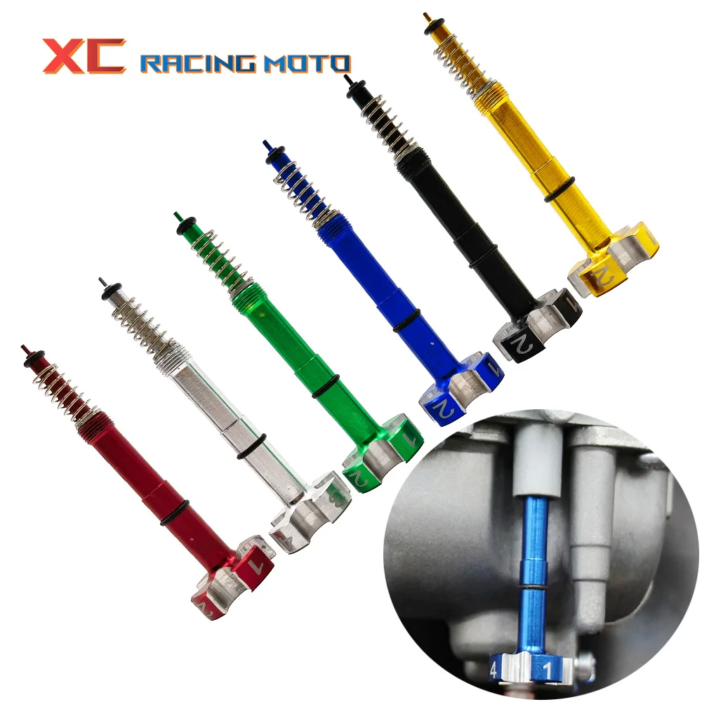 

Keihin FCR Carburetor Easy Air Fuel Mixture Screw For KTM Honda Yamaha Kawasaki Suzuki CR CRF TRX YZF WR WRF KLX KX RMZ DMZ EXC