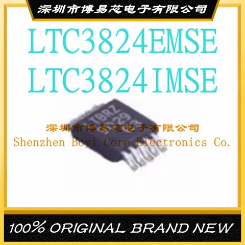 LTC3824 LTC3824EMSE Шелковый экран LTBRZ LTC3824IMSE Шелковый экран LTCGZ MSOP-8 высоковольтный понижающий контроллер