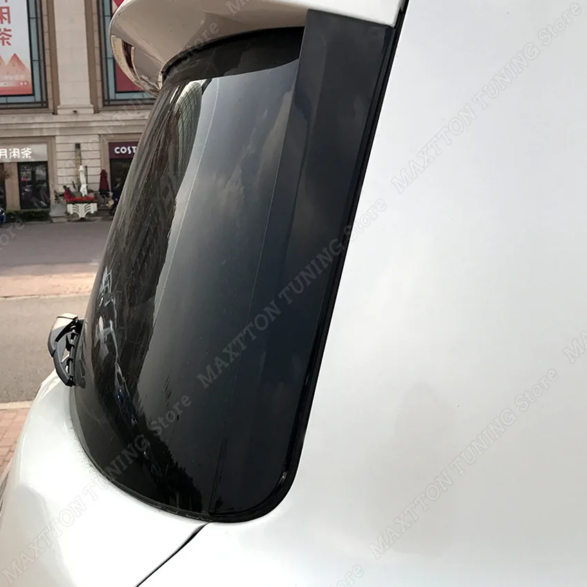 Для Nissan патруль Y62 2010-2023 + заднее окно боковое крыло глянцевое черное